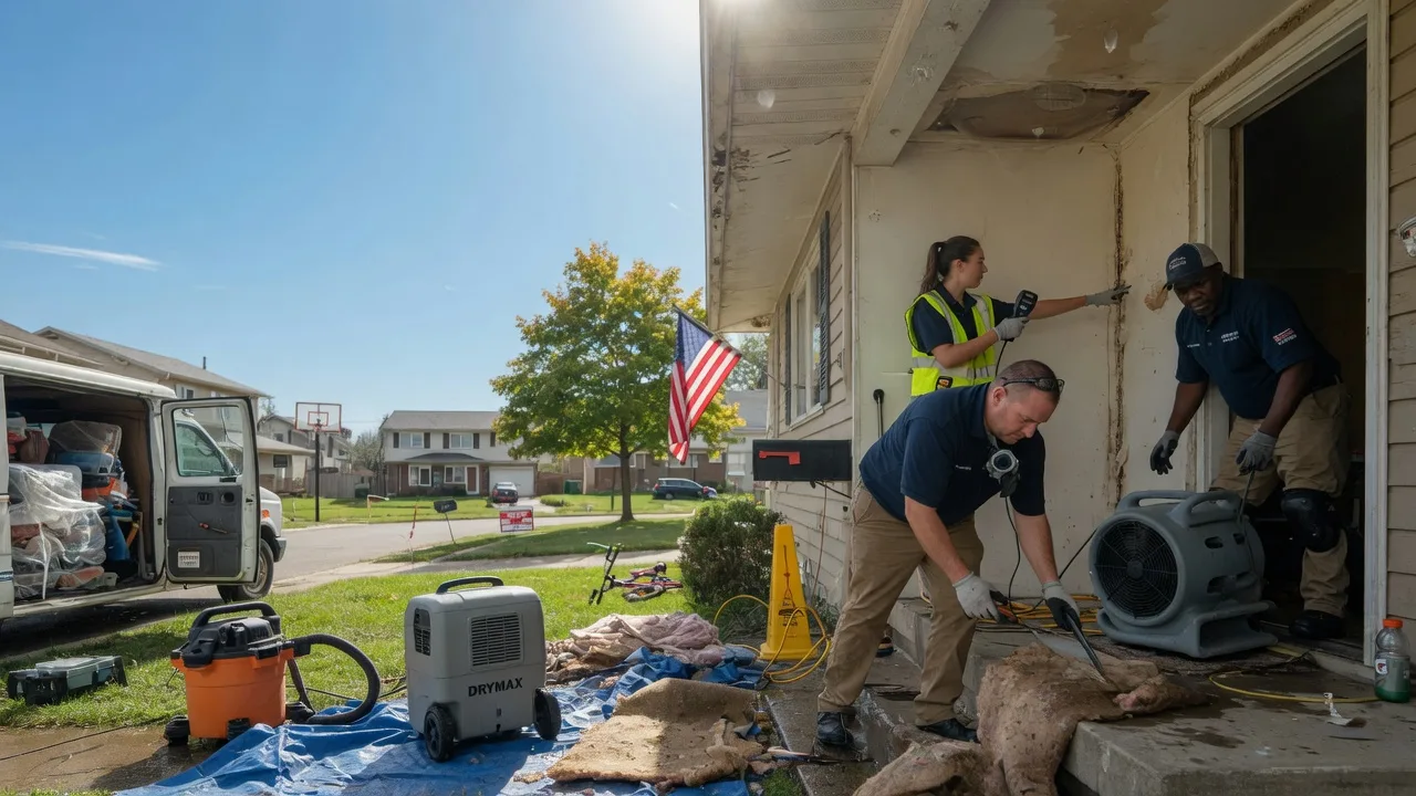 Water Damage Restoration in West Davenport, NY near me